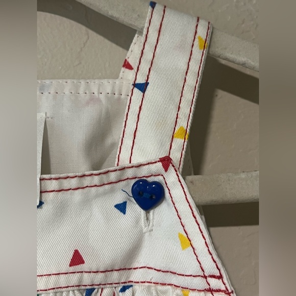 Vintage Baby Colorful Romper with embroidery details 
Size 12 months - Picture 7 of 10